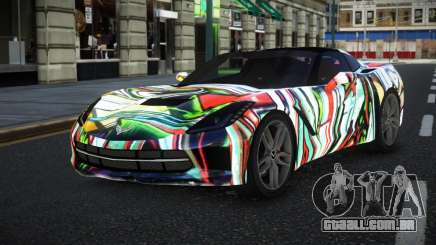 Chevrolet Corvette Cegel S14 para GTA 4