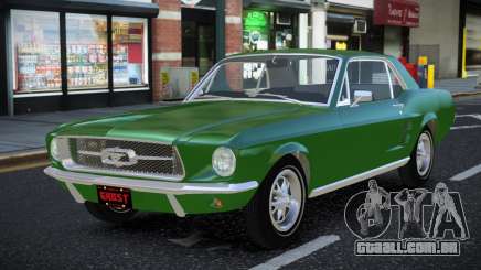 Ford Mustang Qibiyi para GTA 4