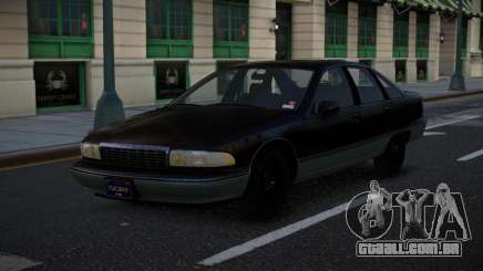 Chevrolet Caprice Joeza para GTA 4