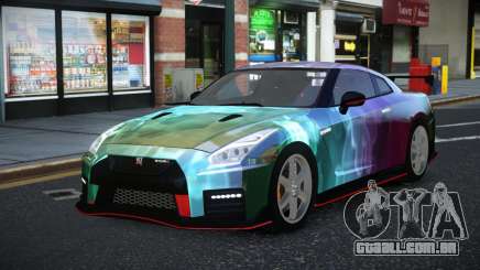 Nissan GT-R R35 Jexco S7 para GTA 4