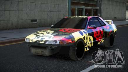 Nissan Skyline R32 Daisow S7 para GTA 4