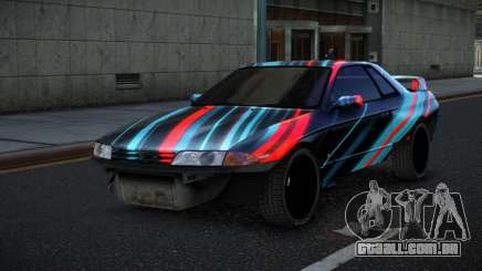 Nissan Skyline R32 Daisow S2 para GTA 4