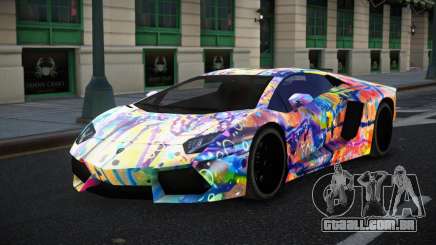 Lamborghini Aventador Adlanti S11 para GTA 4
