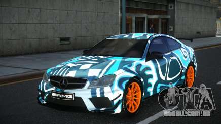 Mercedes-Benz C63 AMG Ryphe S10 para GTA 4