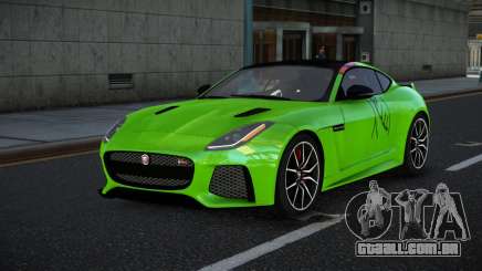 Jaguar F-Type Zieron S13 para GTA 4