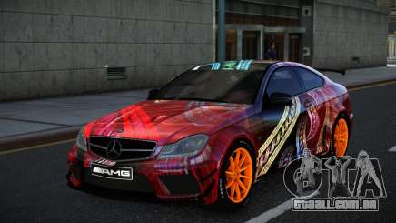 Mercedes-Benz C63 AMG Ryphe S5 para GTA 4