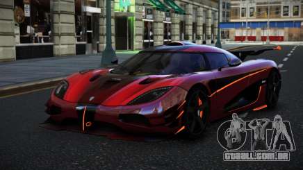 Koenigsegg One Xerataw para GTA 4