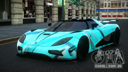 Koenigsegg Agera Lamroc S11 para GTA 4