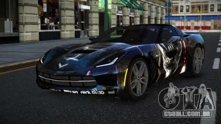 Chevrolet Corvette Cegel S11 para GTA 4