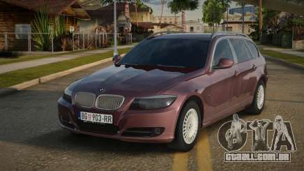 BMW 320i E91 Touring para GTA San Andreas