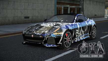 Jaguar F-Type Zieron S4 para GTA 4