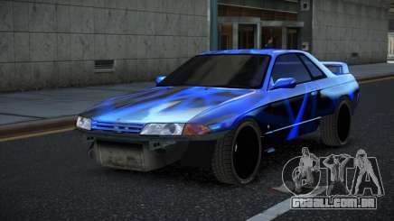 Nissan Skyline R32 Daisow S13 para GTA 4