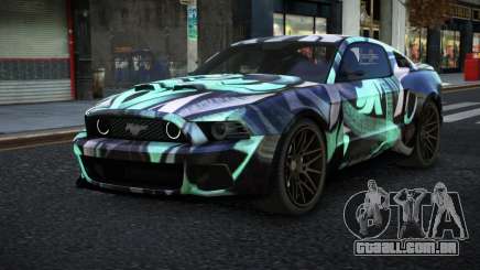 Ford Mustang Becaphy S2 para GTA 4