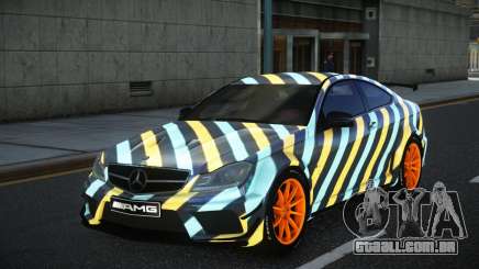Mercedes-Benz C63 AMG Ryphe S3 para GTA 4