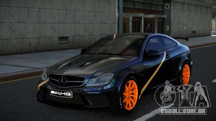 Mercedes-Benz C63 AMG Ryphe S4 para GTA 4