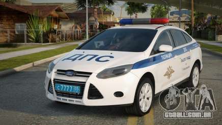 Ford Focus Traffic Police (DPS) para GTA San Andreas
