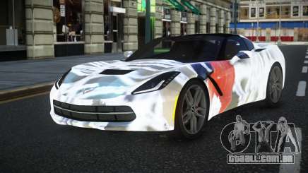 Chevrolet Corvette Cegel S5 para GTA 4