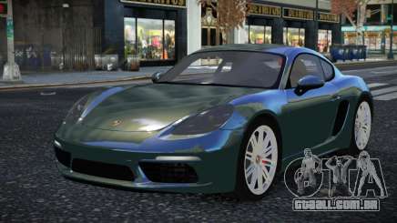 Porsche 718 Ojen para GTA 4