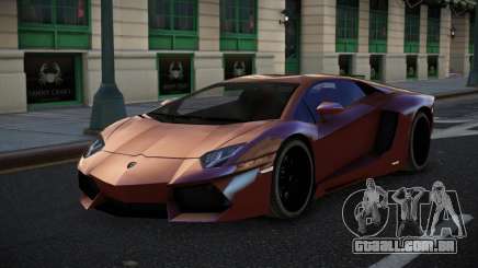 Lamborghini Aventador Adlanti para GTA 4