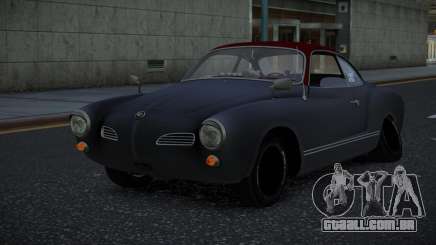 Volkswagen Karmann-Ghia Zubla para GTA 4