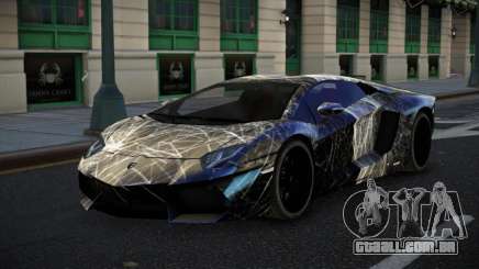 Lamborghini Aventador Adlanti S1 para GTA 4