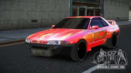 Nissan Skyline R32 Daisow S14 para GTA 4
