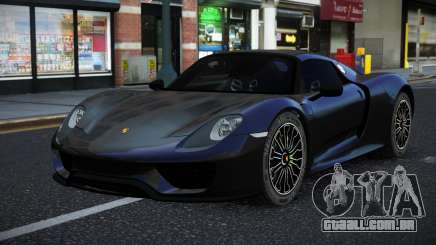 Porsche 918 Hovzifoju para GTA 4
