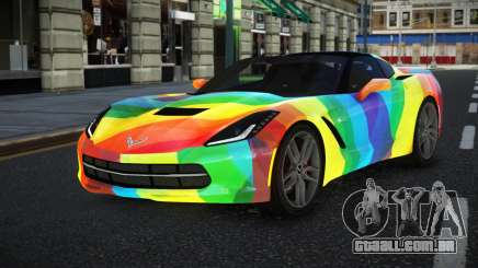 Chevrolet Corvette Cegel S3 para GTA 4