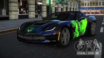 Chevrolet Corvette Cegel S4 para GTA 4