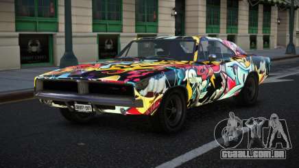 Dodge Charger Rimany S11 para GTA 4