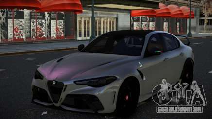 Alfa Romeo Giulia Dabeset para GTA 4