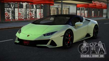 Lamborghini Huracan Wenog para GTA 4