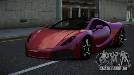 Bentley Continental Vetuhete para GTA 4