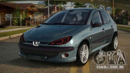 Peugeot 206 HE para GTA San Andreas