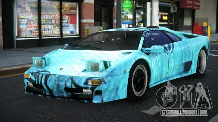 Lamborghini Diablo Matsa S1 para GTA 4