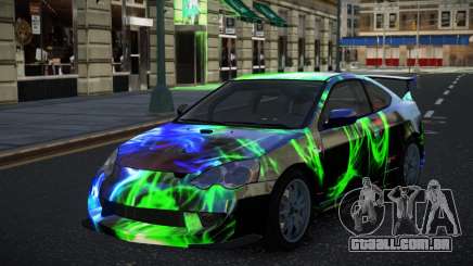 Honda Integra Exlule S6 para GTA 4