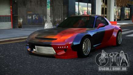 Mazda RX-7 Baijas S6 para GTA 4