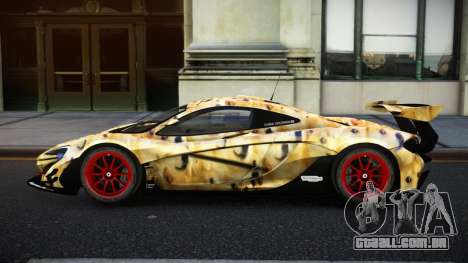 McLaren P1 GTR Anlety S14 para GTA 4
