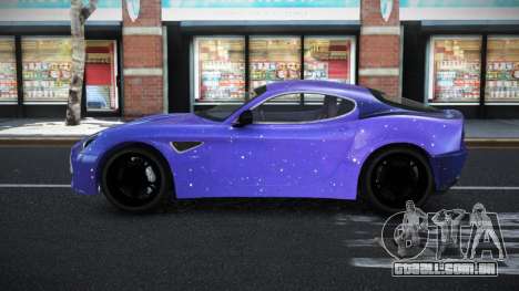 Alfa Romeo 8C Thraca S11 para GTA 4