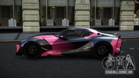 Toyota Supra Haidon S6 para GTA 4