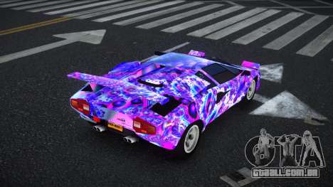 Lamborghini Countach Ragrace S13 para GTA 4