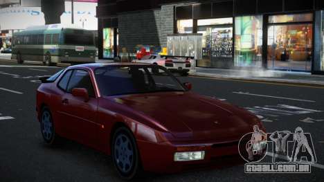 Porsche 944 Luqwa para GTA 4