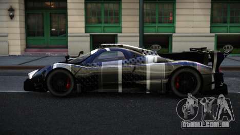 Pagani Zonda R Norah S10 para GTA 4