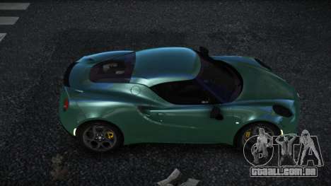 Alfa Romeo 4C Gejely para GTA 4