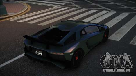 Lamborghini Aventador Gosa para GTA 4