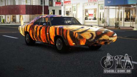 Dodge Charger Thert S11 para GTA 4
