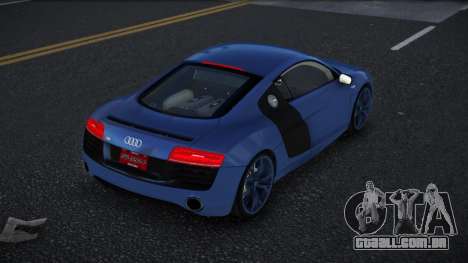 Audi R8 Kaeqe para GTA 4