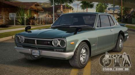 Nissan Skyline 2000 71th para GTA San Andreas