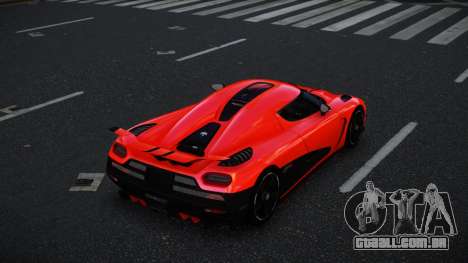 Koenigsegg Agera Qujke para GTA 4