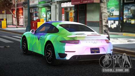 Porsche 911 Ahsod S4 para GTA 4